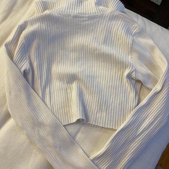 COTTON CITIZEN The Ibiza Polo cropped top - Picture 3 of 4